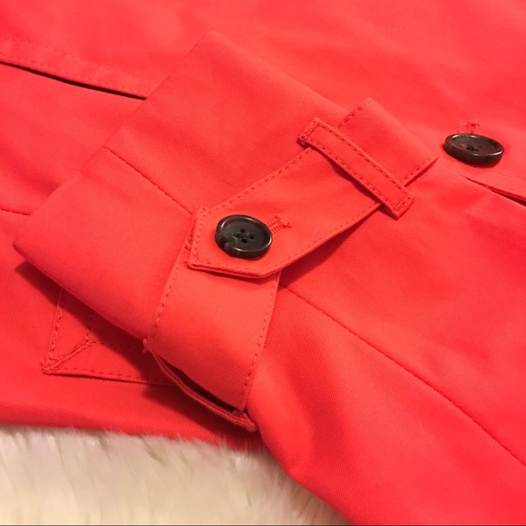 Banana Republic Double Breasted Trench Coat - Picture 5 of 5